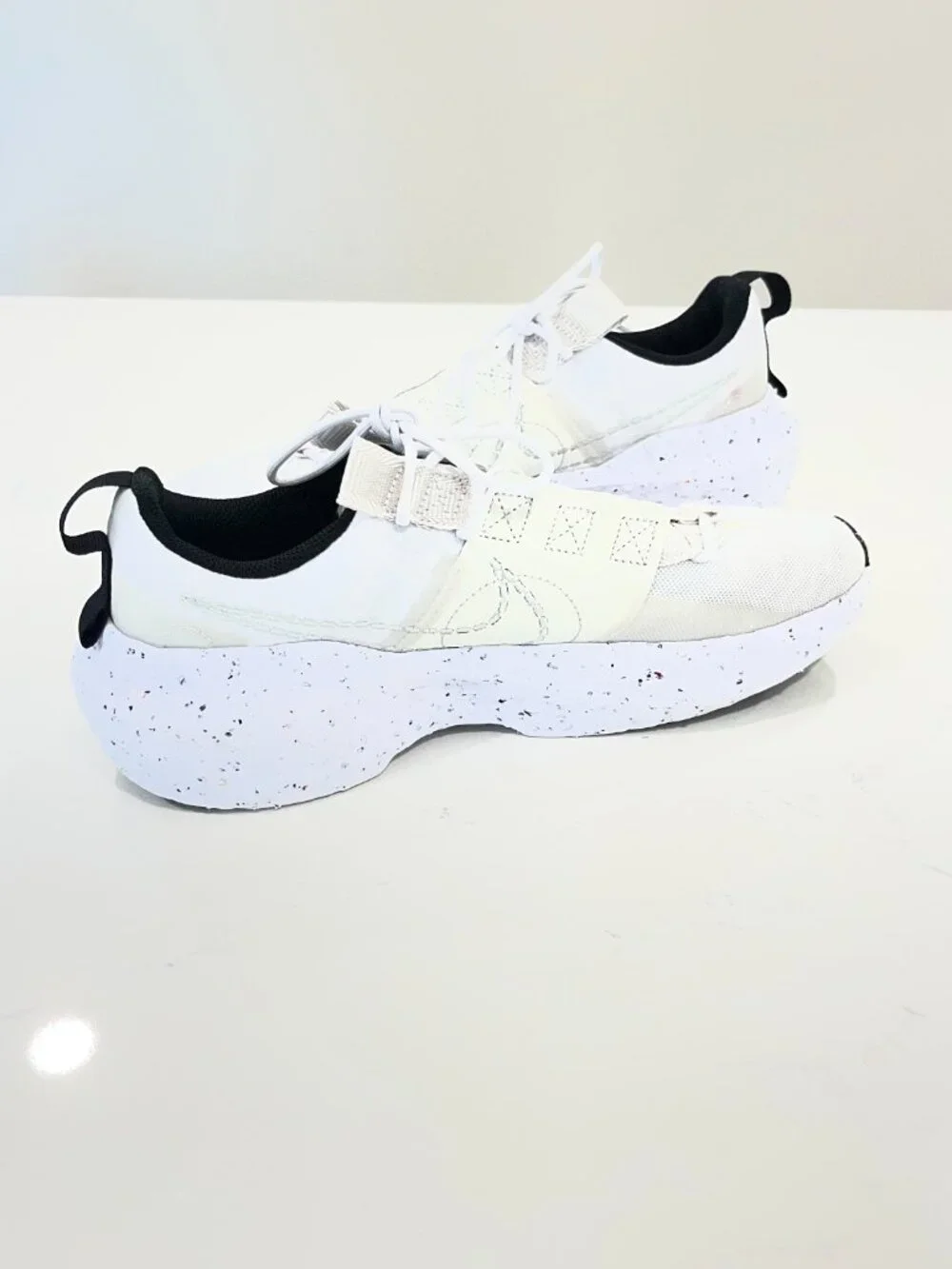 Nike Men's Crater Impac SE 'White Sail' Size 8